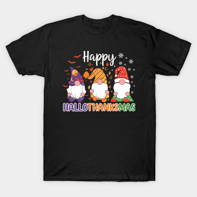 happy hallo thanks mas T-Shirt by MZeeDesigns